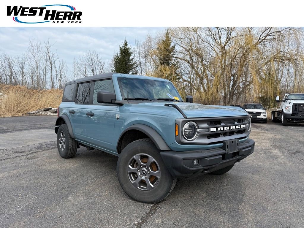 Used 2023 Ford Bronco Big Bend