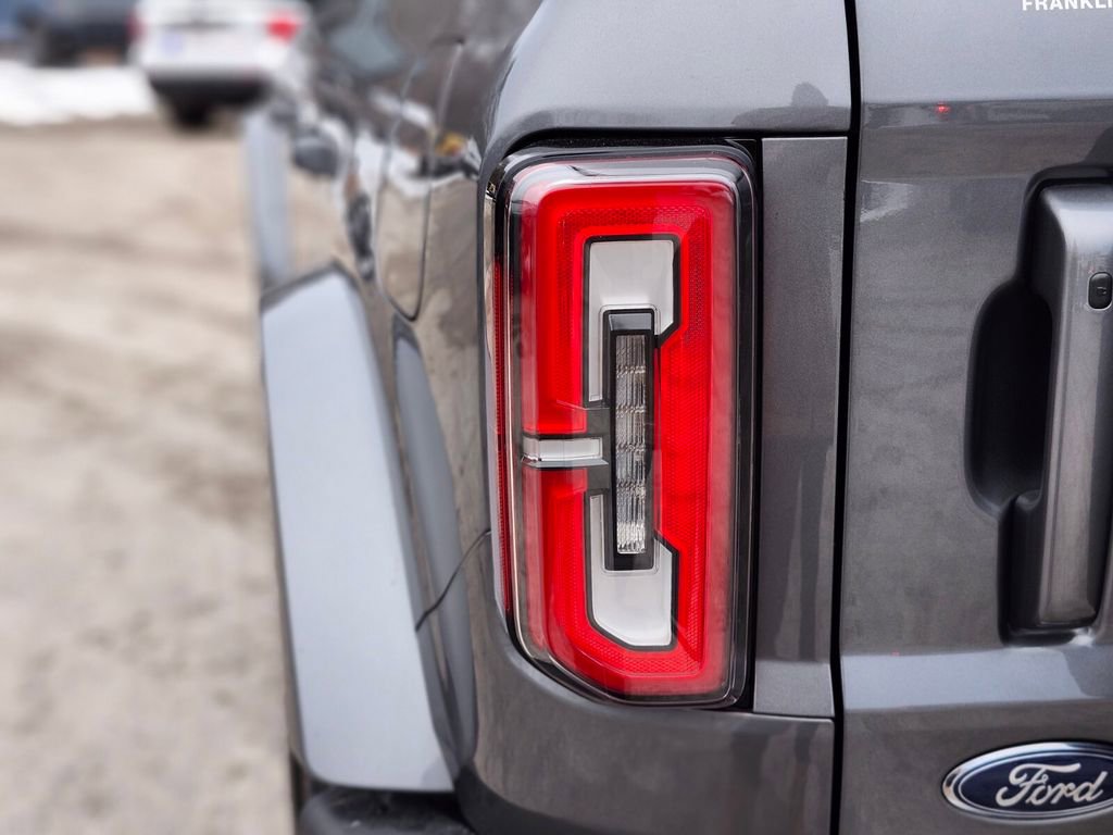 Certified 2022 Ford Bronco Outer Banks image 9