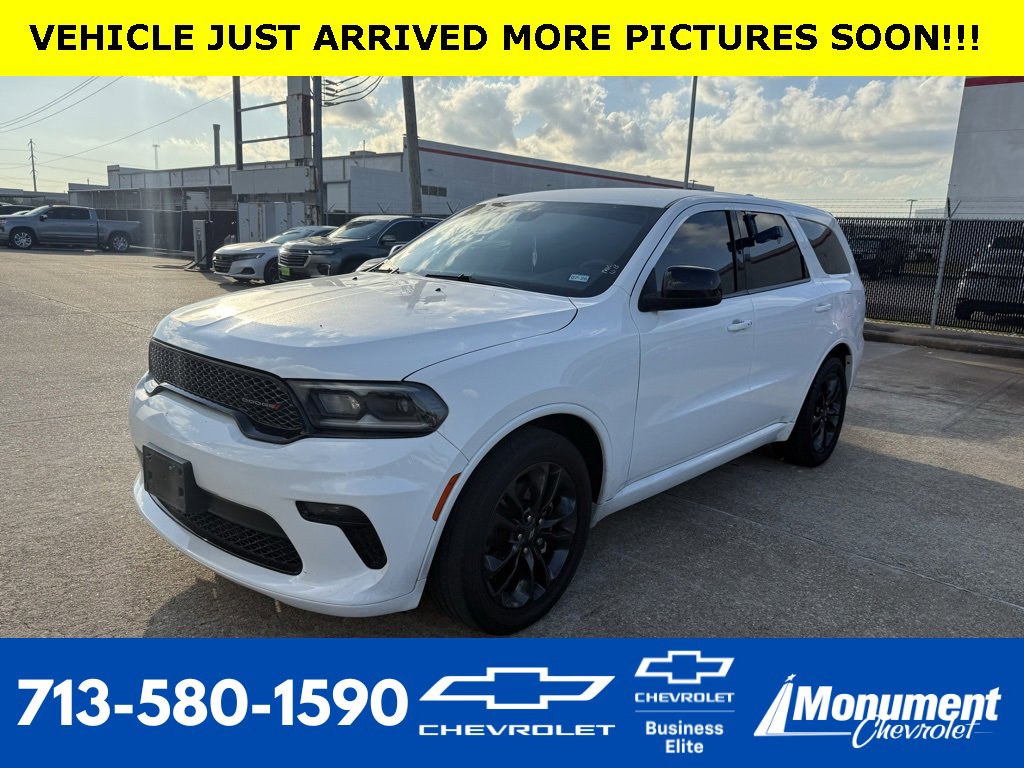 Used 2022 Dodge Durango SXT w/ Blacktop Package
