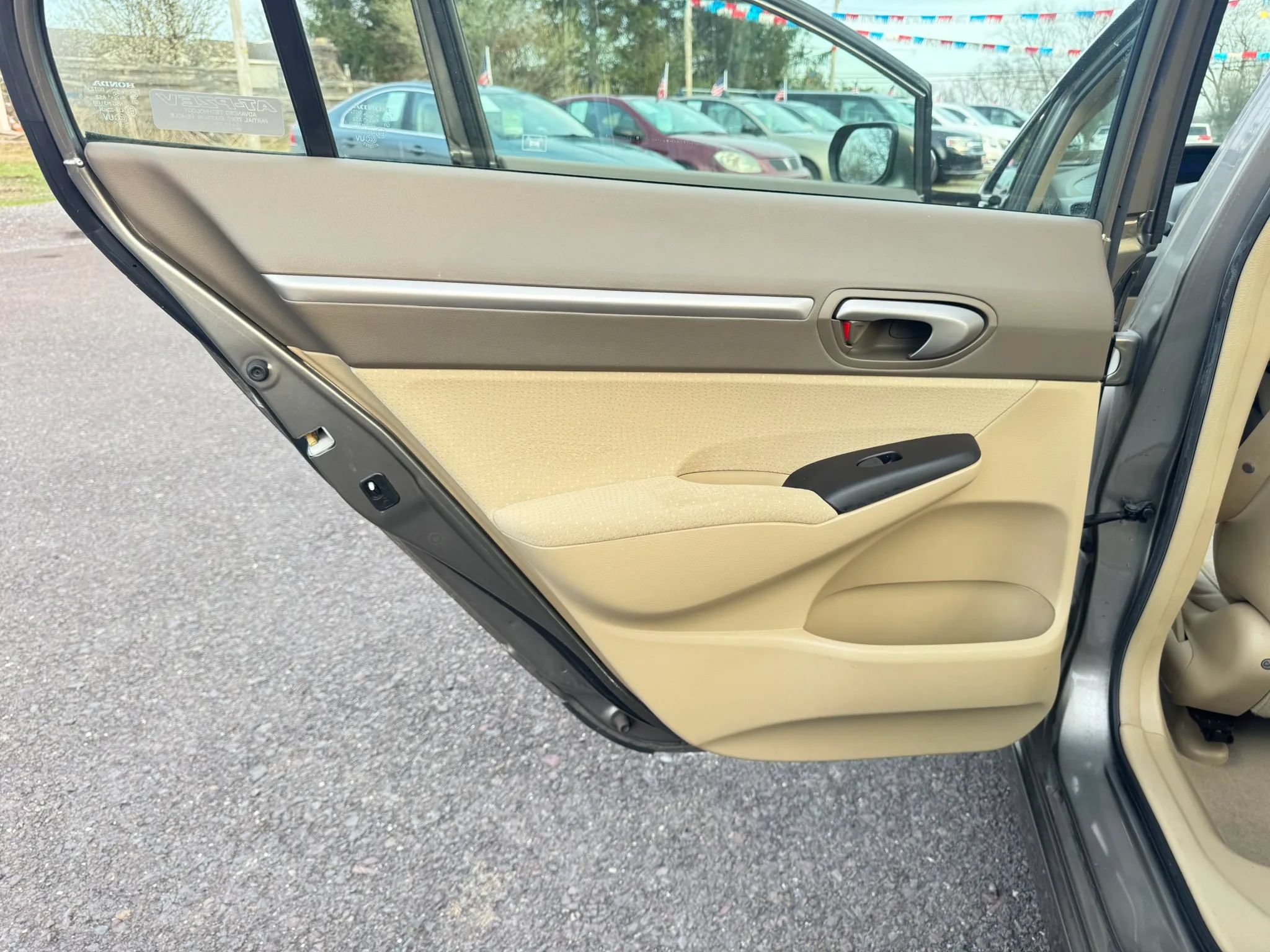 Used 2008 Honda Civic Hybrid Sedan image 11