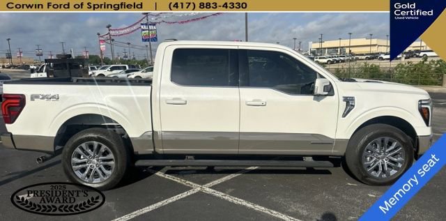 Used 2025 Ford F150 King Ranch w/ FX4 Off-Road Package AWD/4WD image 11