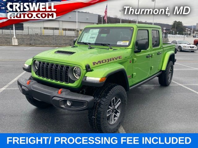 New 2026 Jeep Gladiator Mojave w/ Safety Group