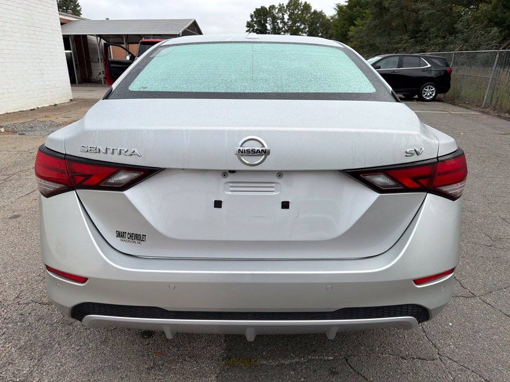 Used 2023 Nissan Sentra SV FWD image 3