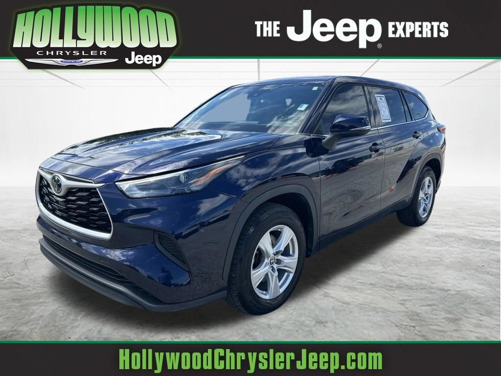Used 2022 Toyota Highlander L