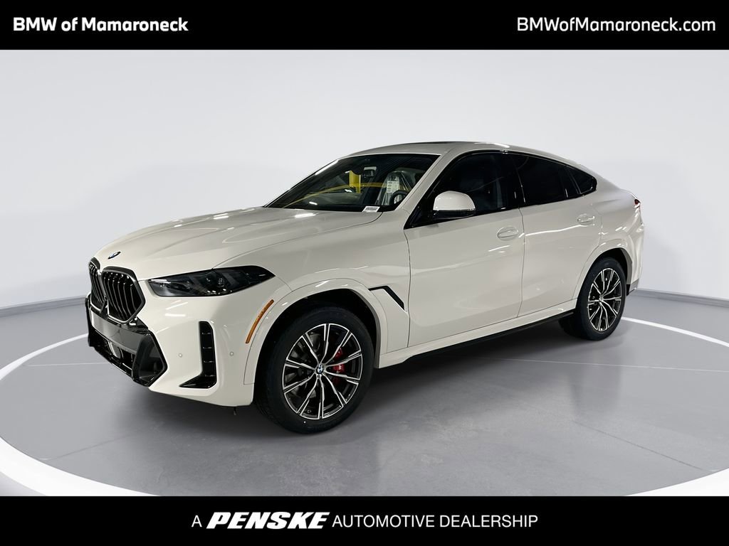 New 2026 BMW X6 xDrive40i w/ Climate Comfort Package image 1