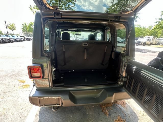 New 2026 Jeep Wrangler Sport AWD/4WD image 12
