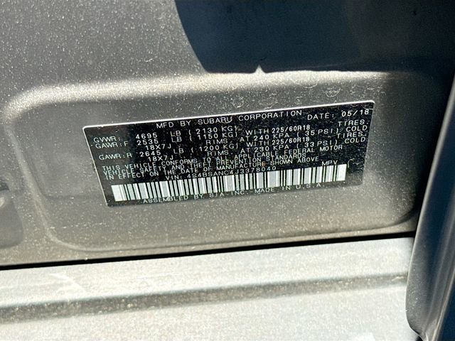 Used 2018 Subaru Outback 2.5i Limited AWD/4WD image 33