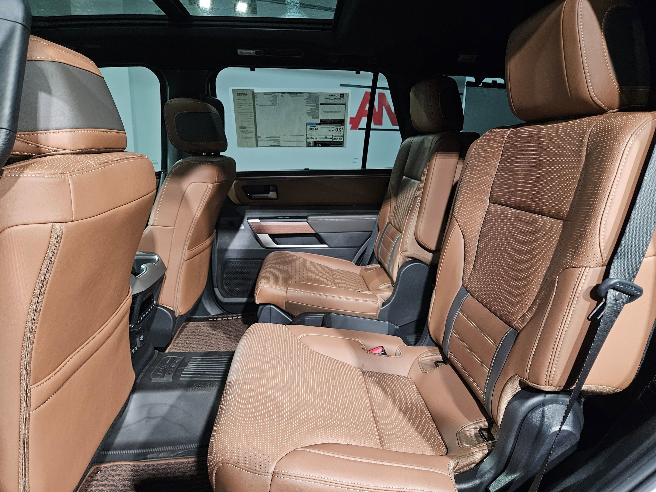 New 2026 Toyota Sequoia 1794 Edition image 21