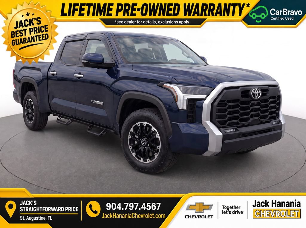 Used 2022 Toyota Tundra Limited