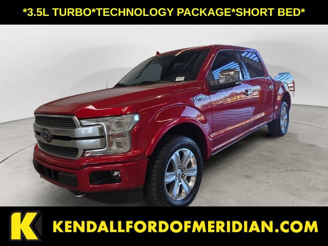 Used 2020 Ford F150 Platinum w/ Equipment Group 701A Luxury AWD/4WD image 1
