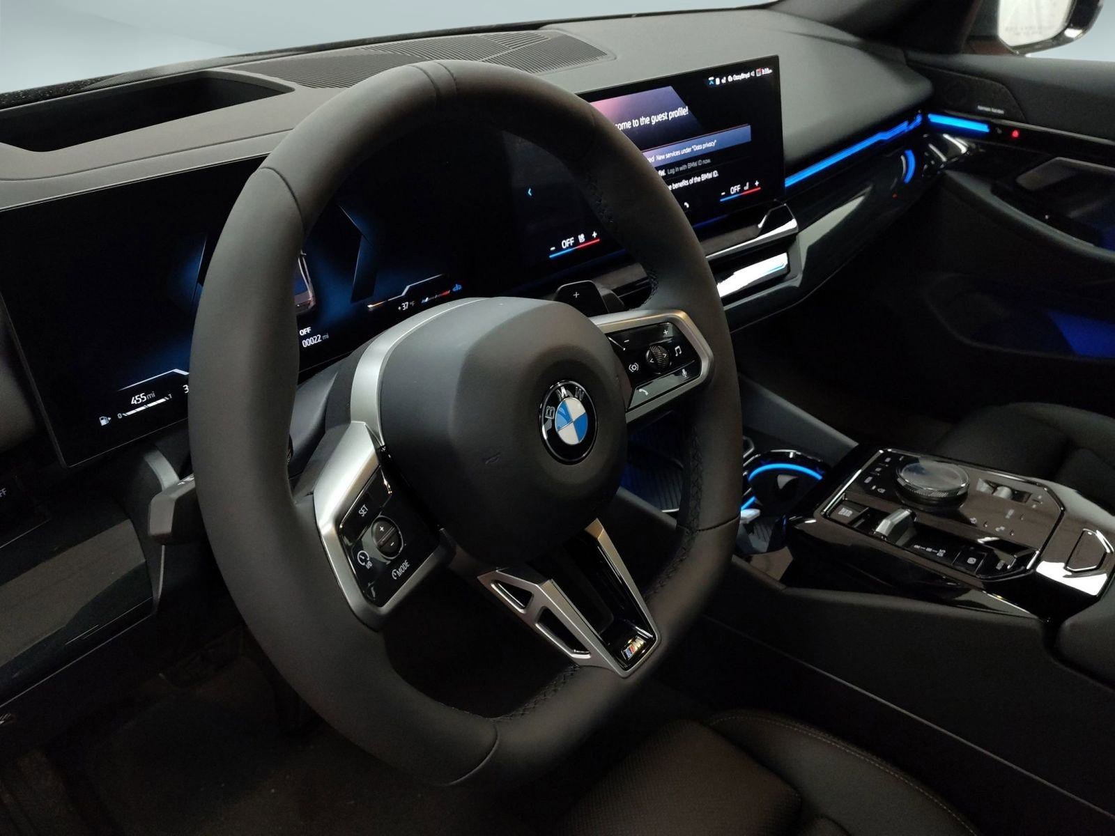 New 2026 BMW 530i xDrive w/ M Sport Package AWD/4WD image 19