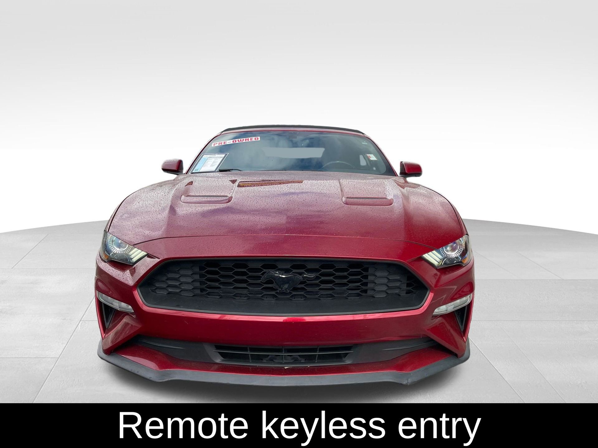 Used 2019 Ford Mustang EcoBoost w/ Black Accent Package video 2