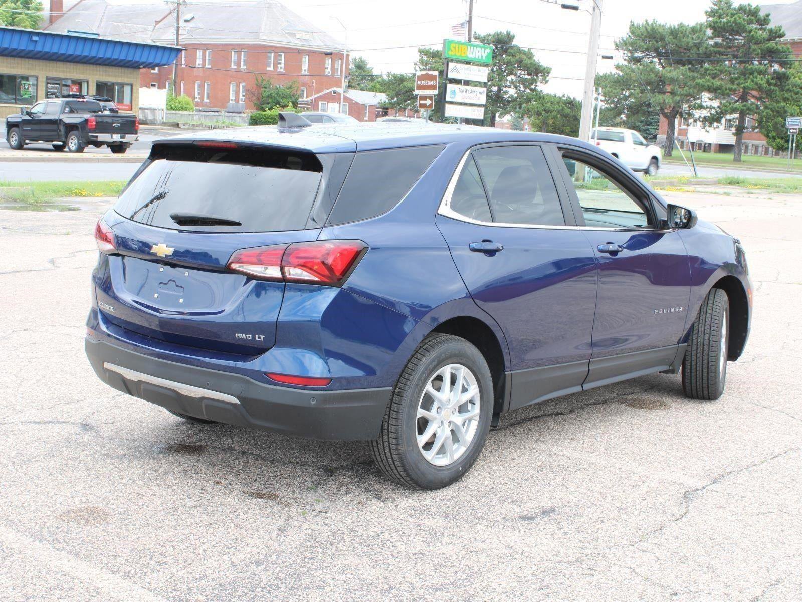 Certified 2022 Chevrolet Equinox LT image 78