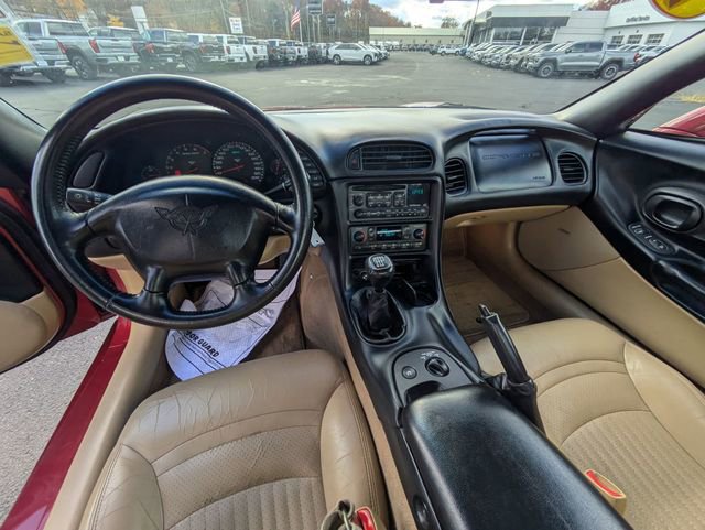 Used 1998 Chevrolet Corvette Convertible w/ Memory Pkg image 24