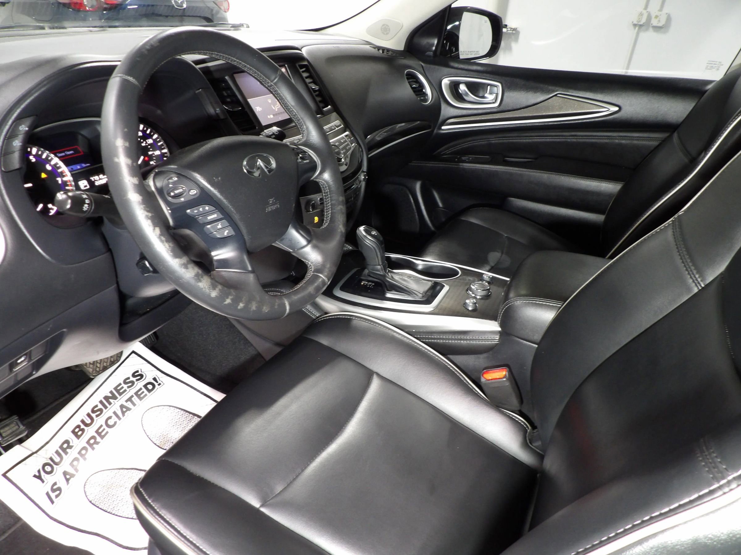 Used 2020 INFINITI QX60 Luxe AWD/4WD image 11