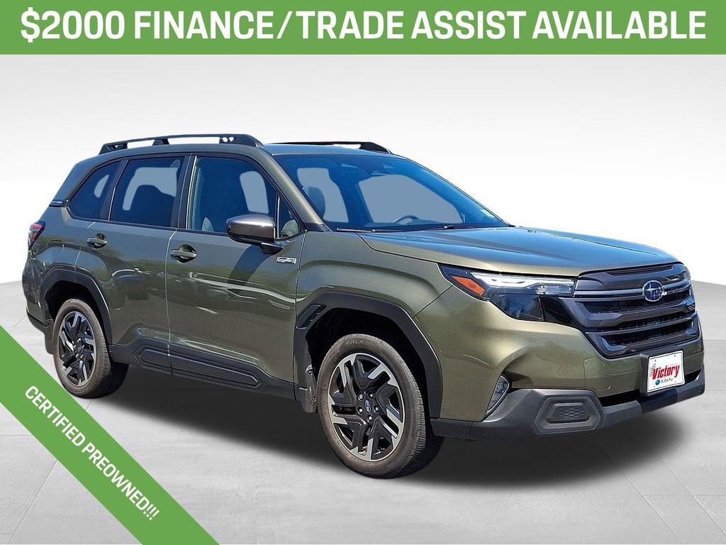 Used 2025 Subaru Forester Premium