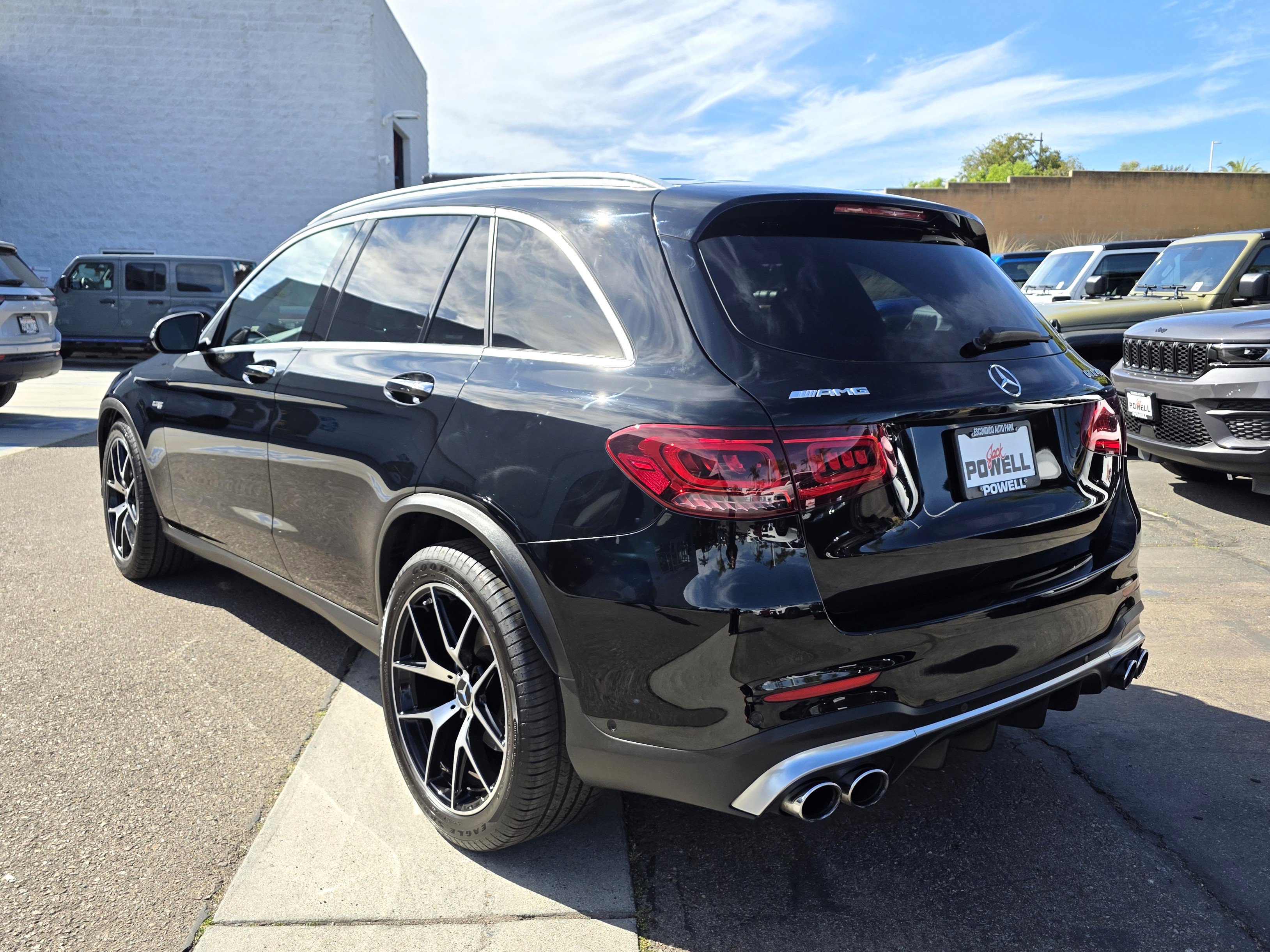 Used 2022 Mercedes-Benz GLC 43 AMG 4MATIC image 3