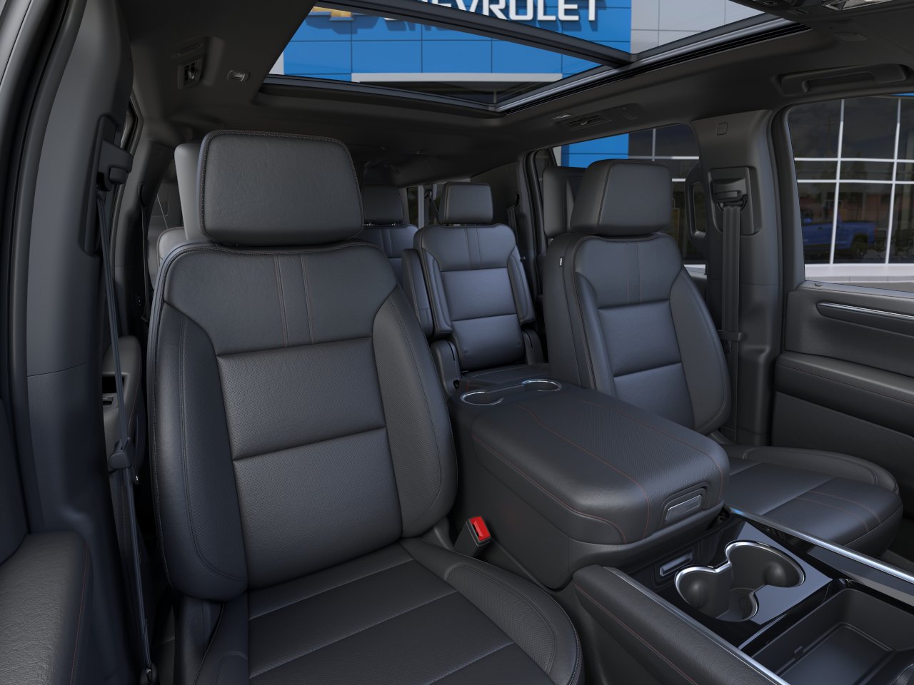 New 2026 Chevrolet Suburban RST AWD/4WD image 25