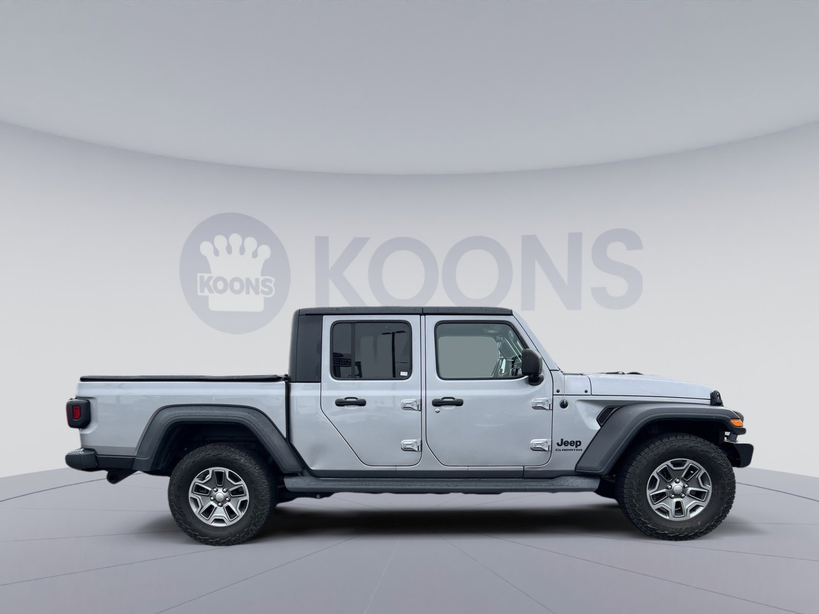 Used 2020 Jeep Gladiator Sport w/ Quick Order Package 24S AWD/4WD image 17