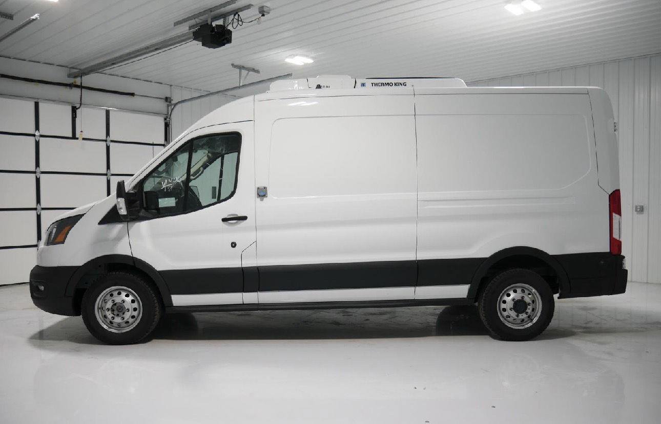 New 2025 Ford Transit 250 148 Medium Roof Extended AWD w/ Interior Upgrade Package image 8