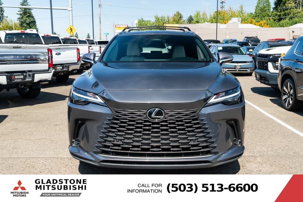 Used 2023 Lexus RX 350 AWD w/ Premium Package w/ Accessory Package (Z1) image 2