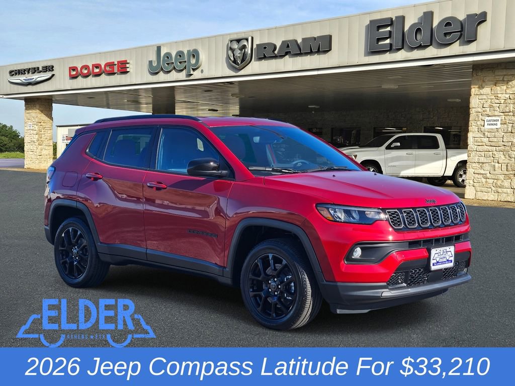 New 2026 Jeep Compass Latitude