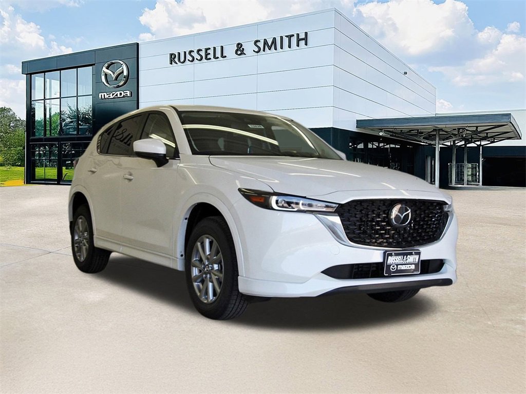New 2025 MAZDA CX-5 AWD 2.5 S w/ Preferred Package