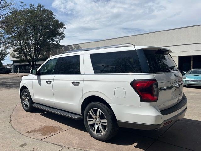 Certified 2022 Ford Expedition Max Limited AWD/4WD image 4