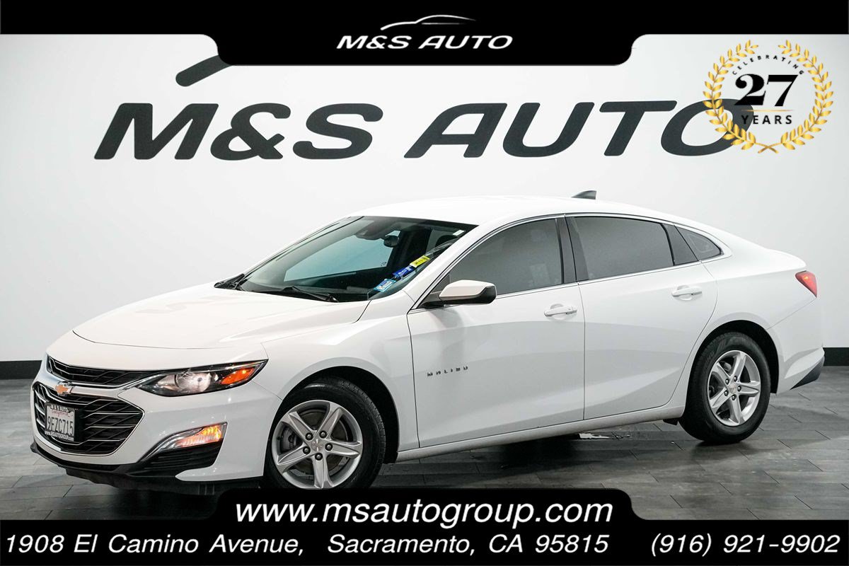 Used 2023 Chevrolet Malibu LS w/ Driver Confidence Package