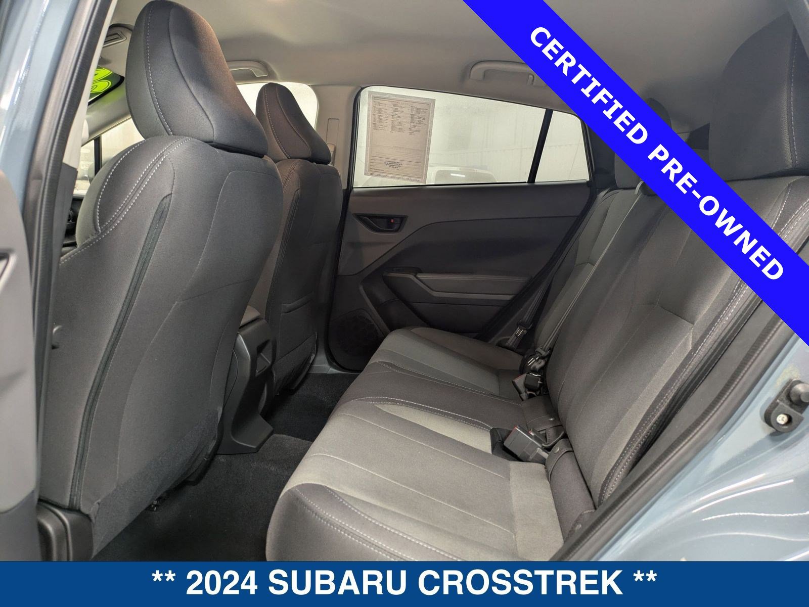 Used 2024 Subaru Crosstrek 2.0i w/ Crosstrek Mirror Package image 14