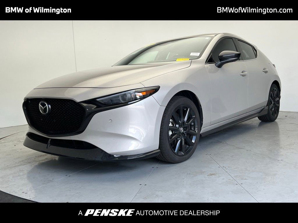 Used 2024 MAZDA MAZDA3 Hatchback w/ Appearance Package AWD/4WD image 1