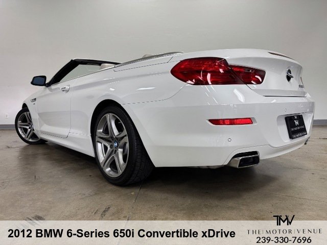 Used 2012 BMW 650i xDrive Convertible AWD/4WD image 10