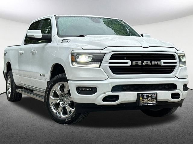 Used 2019 RAM 1500 Big Horn AWD/4WD image 2