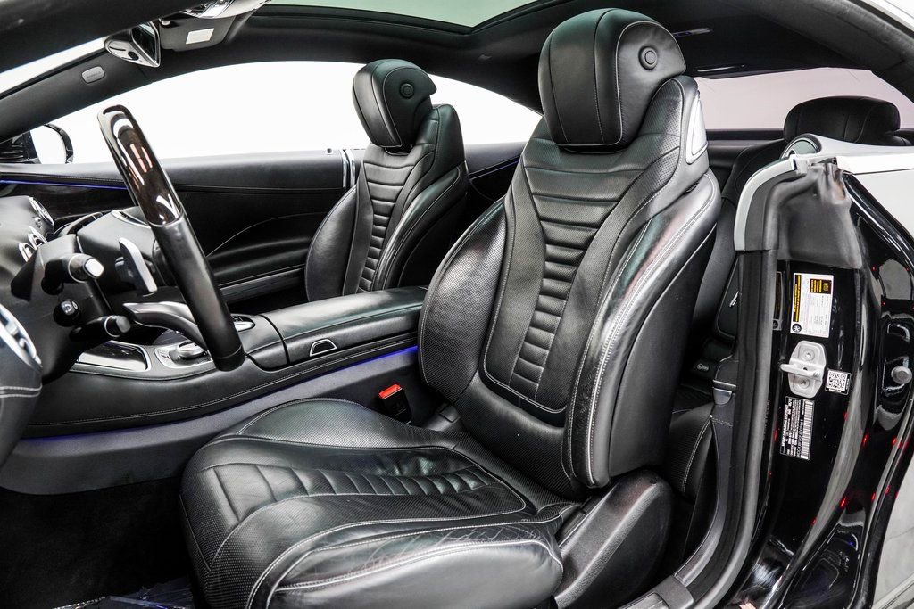 Used 2015 Mercedes-Benz S 550 4MATIC Coupe image 38