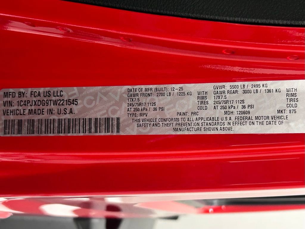 New 2026 Jeep Wrangler Sport S AWD/4WD image 23