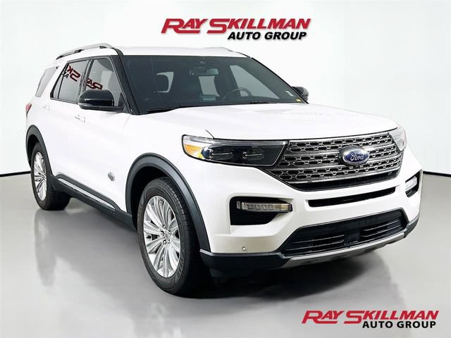 Used 2022 Ford Explorer King Ranch RWD image 1