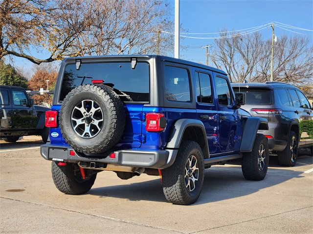 Certified 2020 Jeep Wrangler Unlimited Rubicon image 7