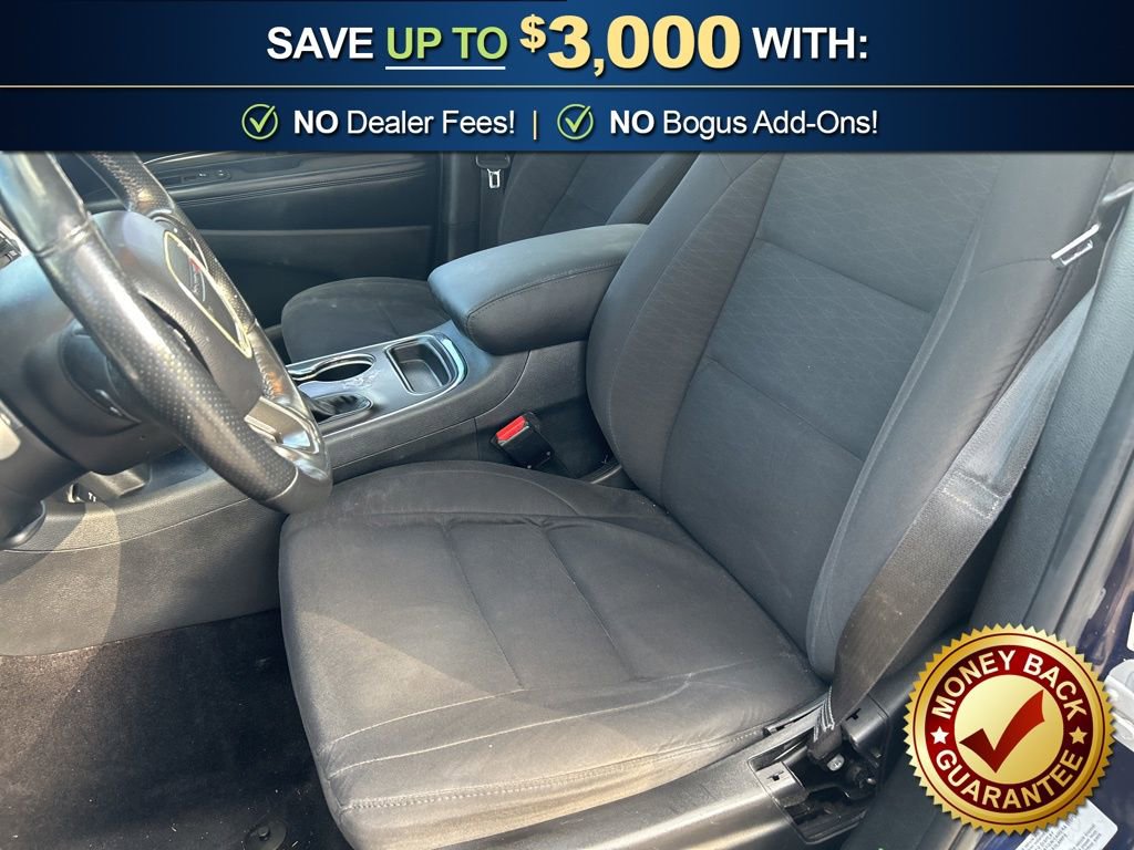 Used 2018 Dodge Durango SXT w/ Quick Order Package 2BB image 16