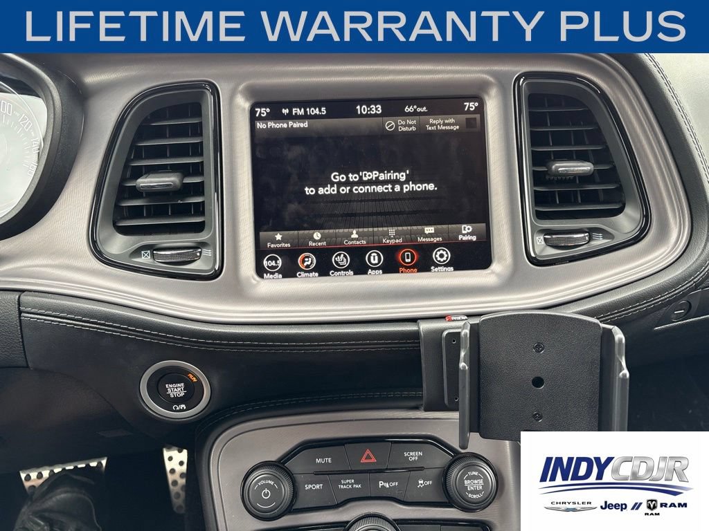 Used 2023 Dodge Challenger R/T w/ Plus Package RWD image 16
