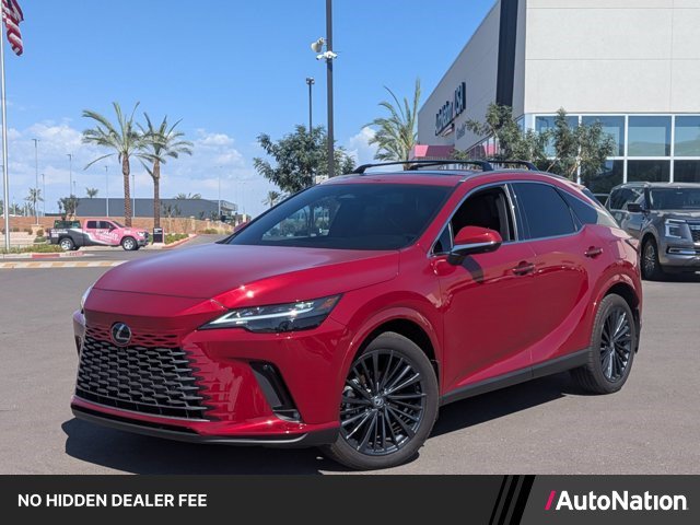 Used 2025 Lexus RX 350h w/ Convenience Package AWD/4WD image 1