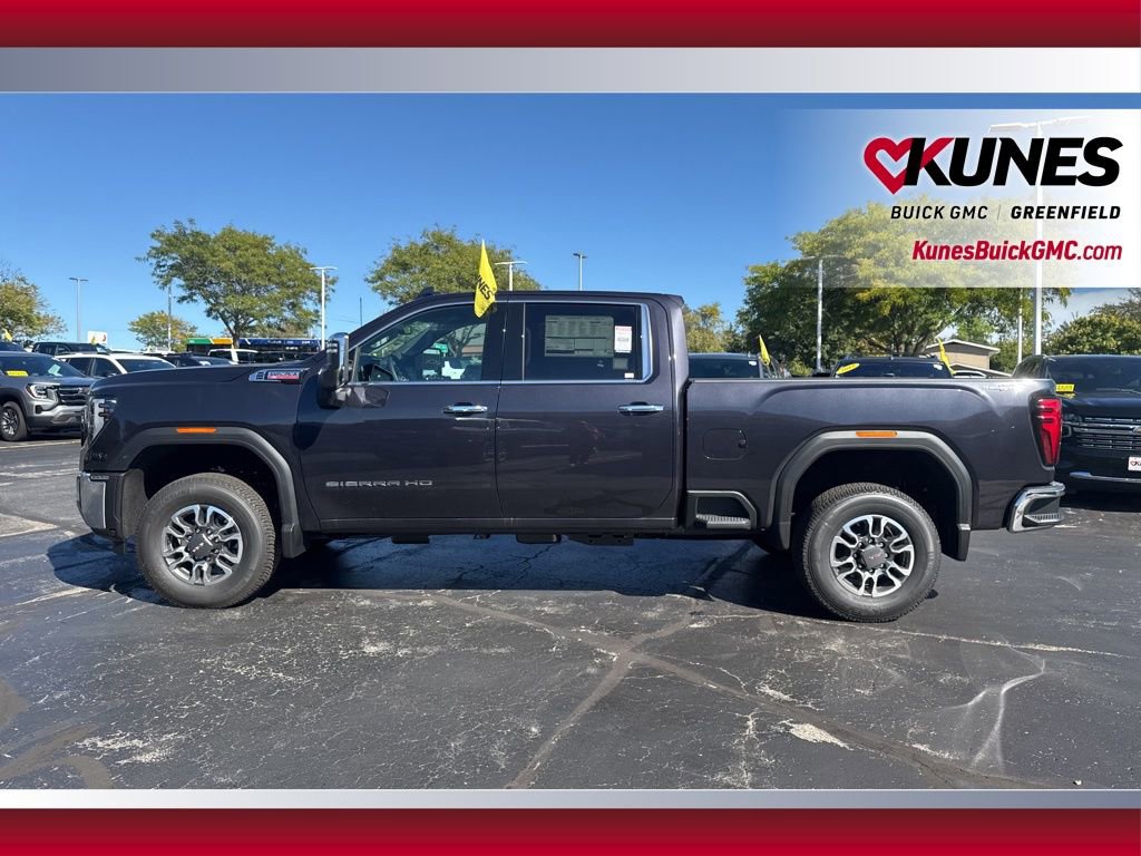 New 2025 GMC Sierra 3500 SLT AWD/4WD image 9
