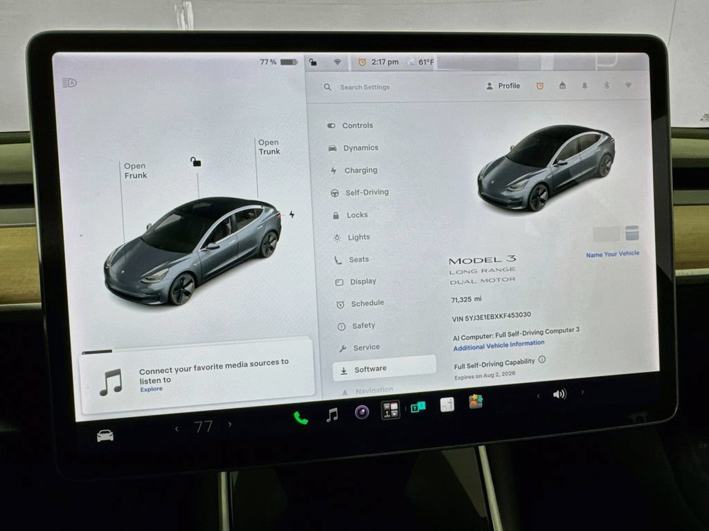 Used 2019 Tesla Model 3 Long Range AWD/4WD image 41