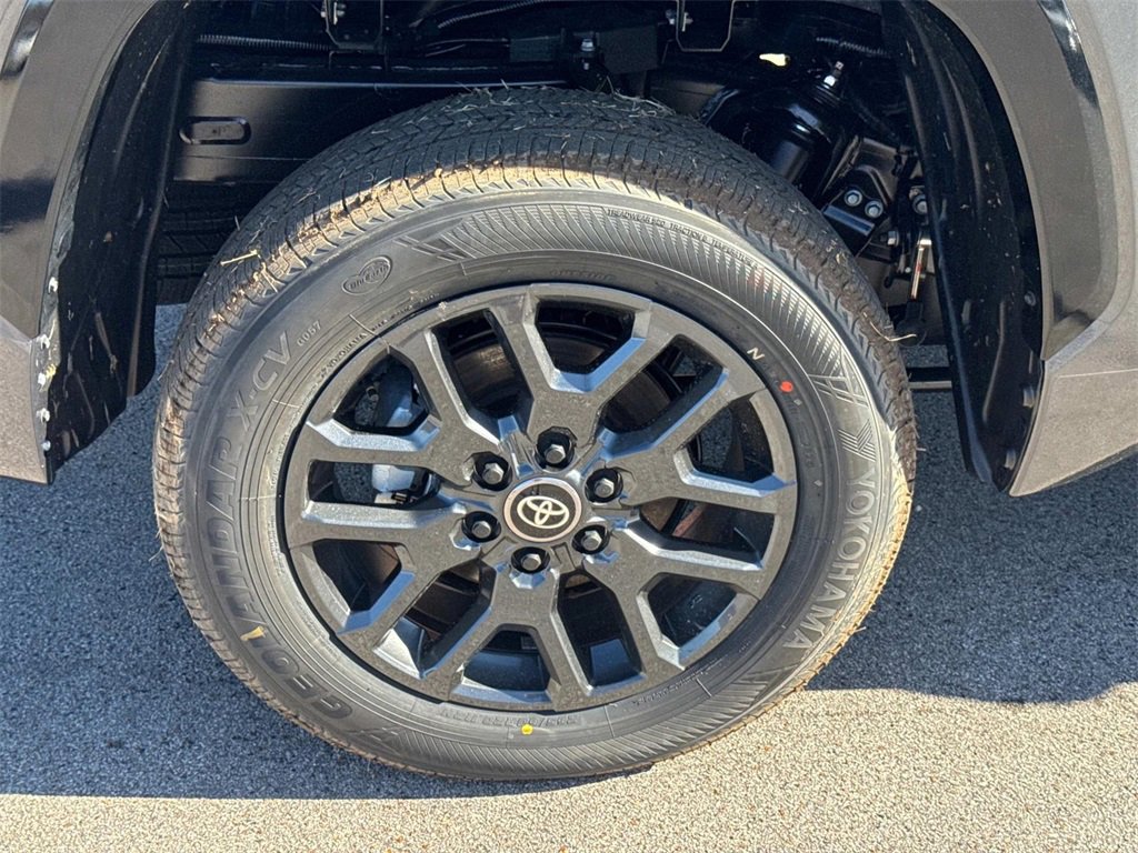 New 2025 Toyota Tundra Platinum image 9