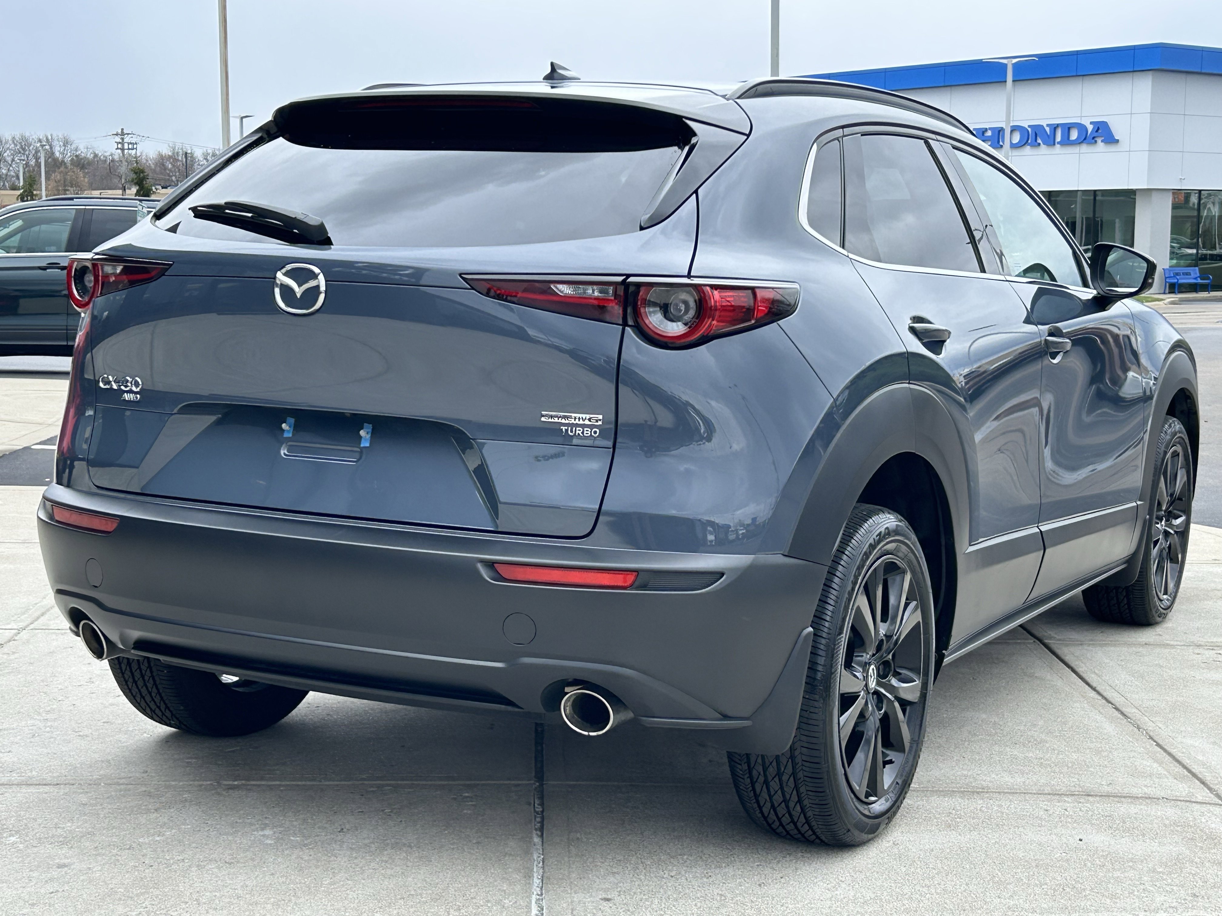 Certified 2025 MAZDA CX-30 2.5 Turbo w/ Premium Package image 7