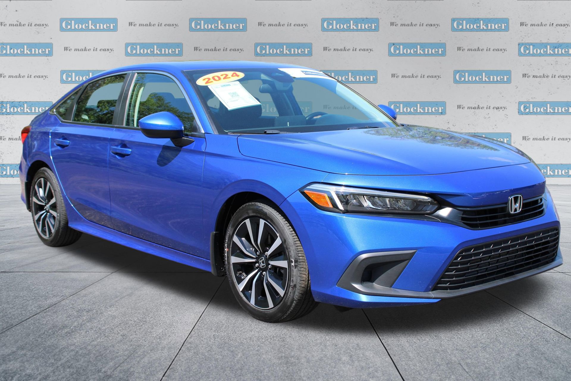 Used 2024 Honda Civic EX image 3