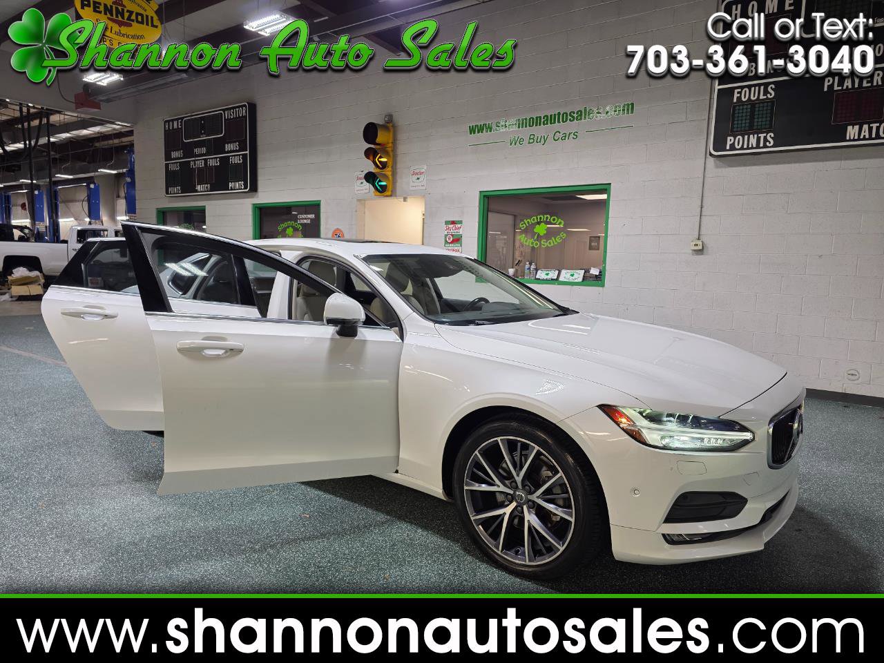 Used 2018 Volvo S90 T5 Momentum w/ Convenience Package