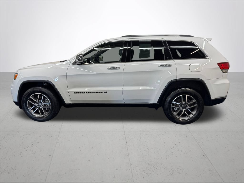 Used 2022 Jeep Grand Cherokee Limited AWD/4WD image 3