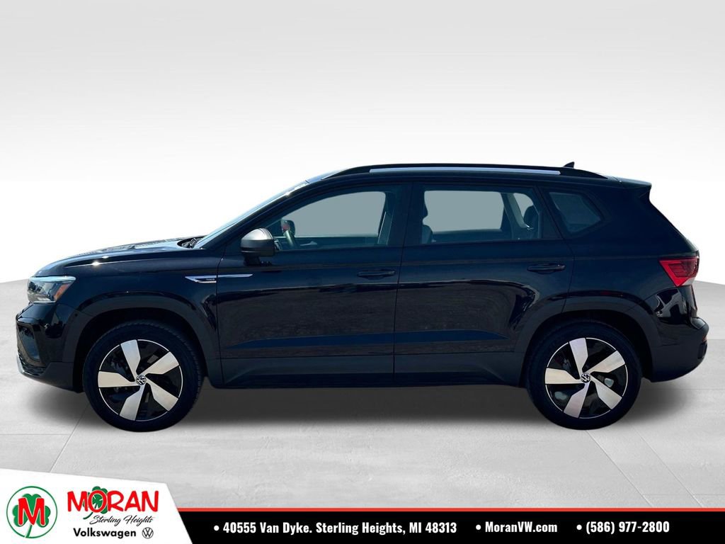 Certified 2023 Volkswagen Taos S w/ Driver Assistance Package AWD/4WD image 2