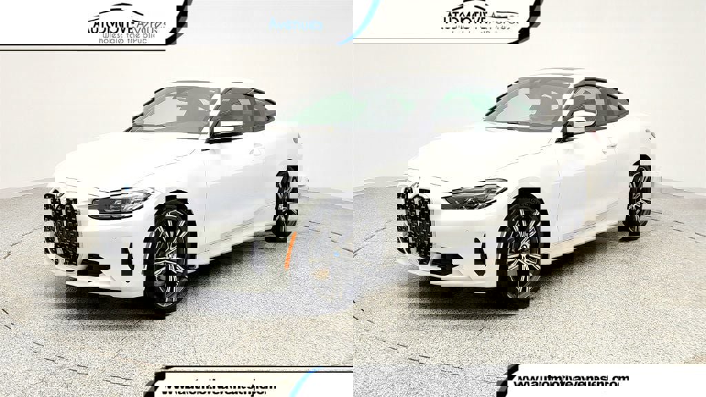 Used 2021 BMW 430i xDrive Coupe w/ Convenience Package