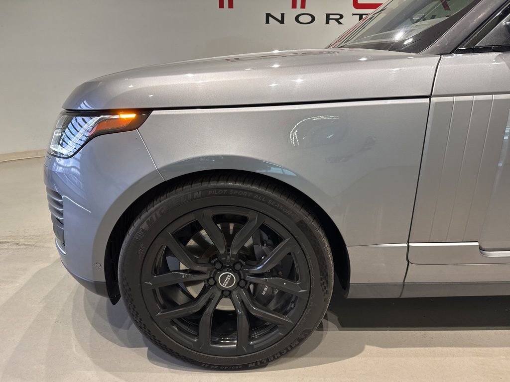 Used 2020 Land Rover Range Rover HSE AWD/4WD image 7